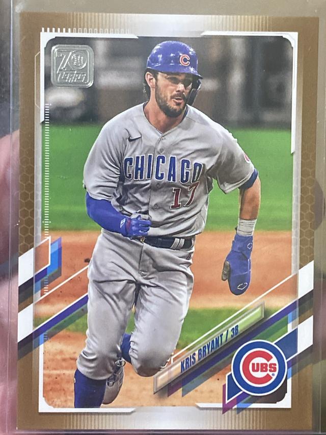 2021 Topps Series 2 Kris Bryant BASE SET Gold /2021 #660