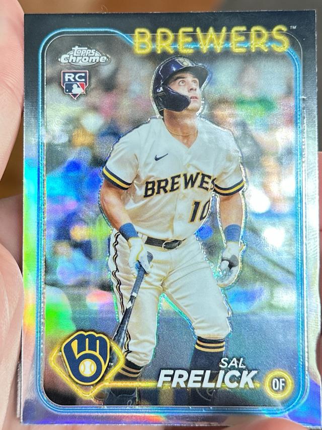 2024 Topps Chrome Sal Frelick ﻿Base Set #39