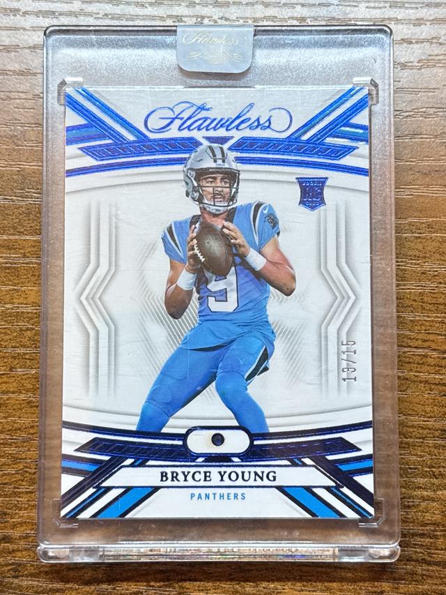 2023 Panini Flawless Football Bryce Young Rookies #98