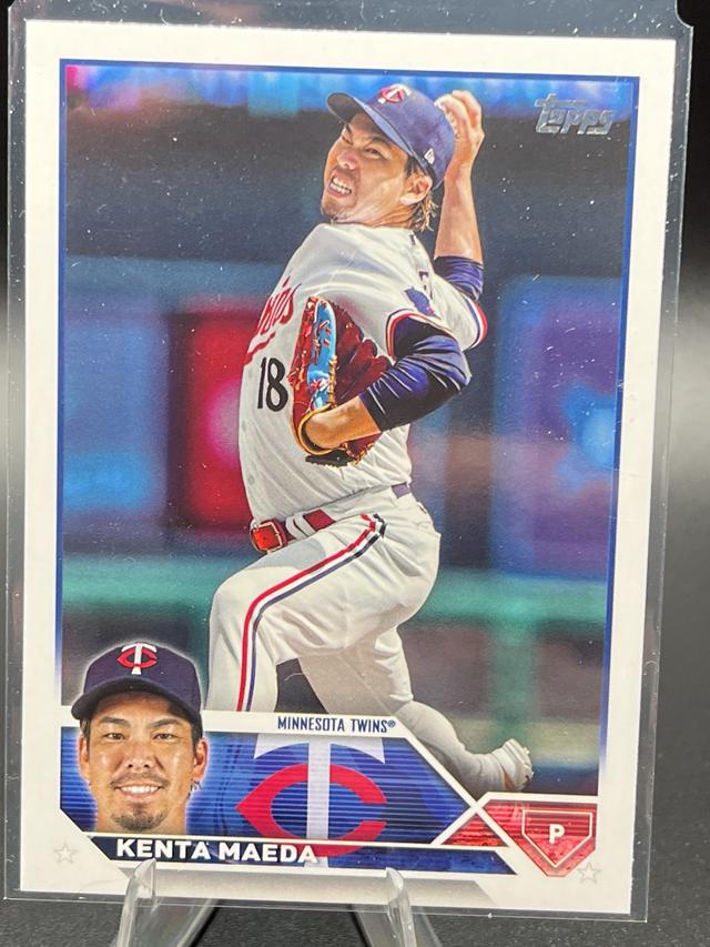 2023 Topps Update Series Kenta Maeda BASE SET #US97