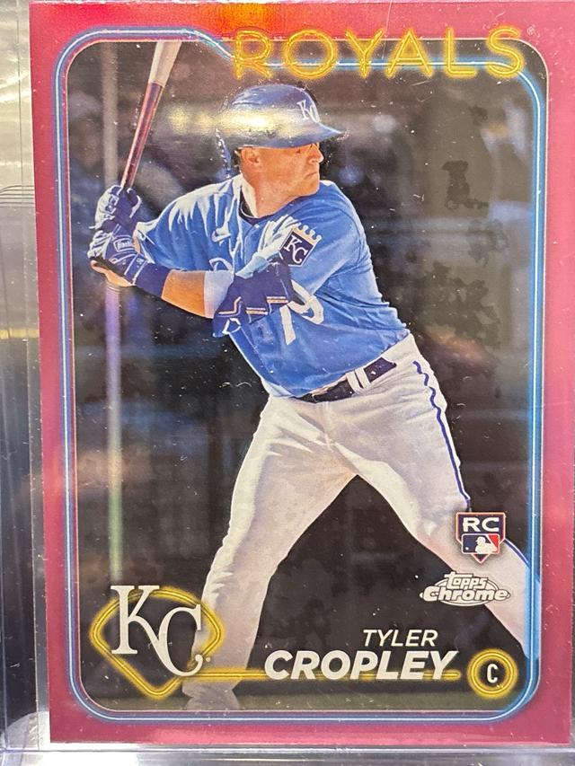 2024 Topps Chrome Tyler Cropley ﻿Base Set #148