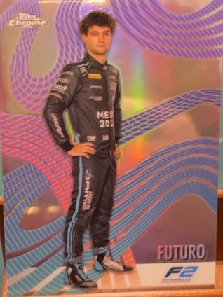 2024 Topps Chrome Formula 1 Jak Crawford Futuro #FUT-7