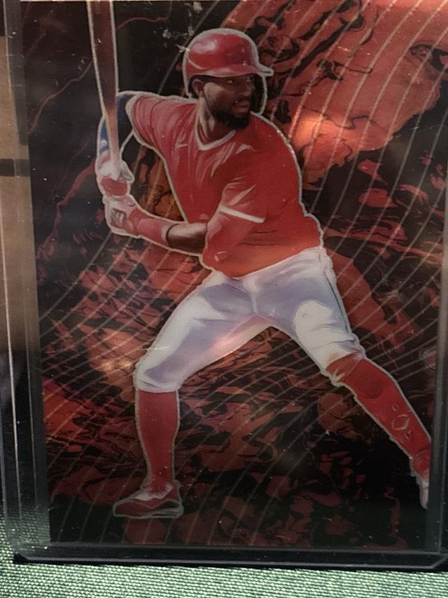 2021 Panini Prizm Jo Adell Lava Flow Set #LF5