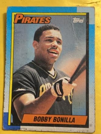 1990 Topps Bobby Bonilla Base Set #273