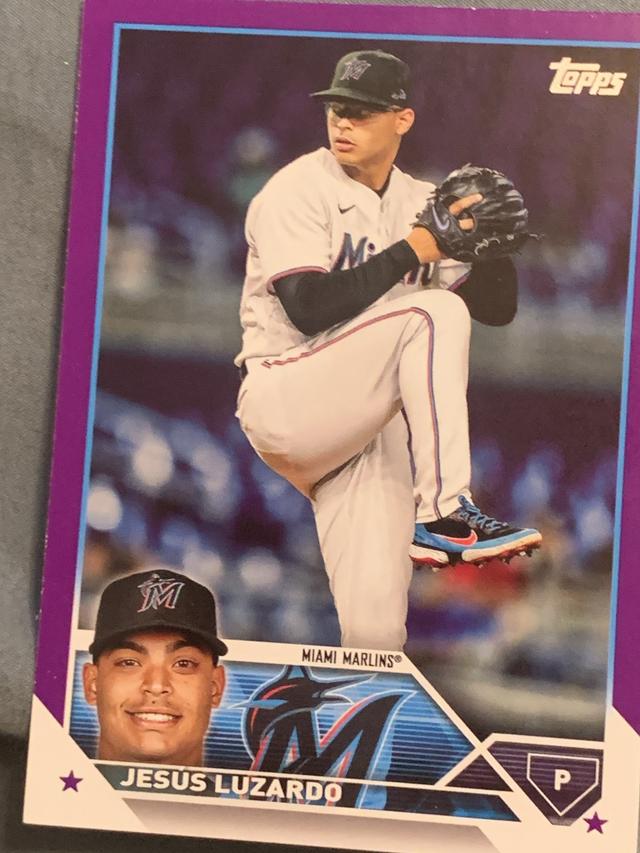 2023 Topps Series 2 Jesús Luzardo SERIES - BASE SET #563