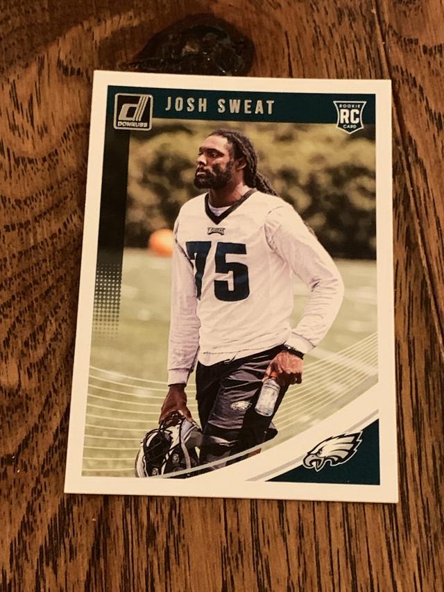 2018 Donruss Football Josh Sweat Base Set #397