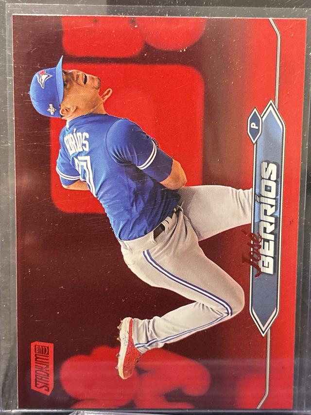 2024 Topps Stadium Club José Berríos ﻿Base Set #210