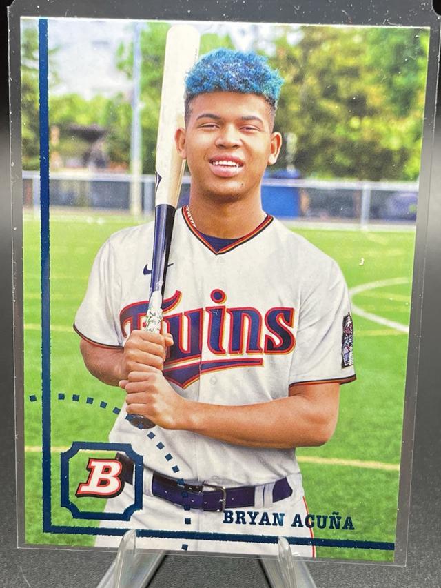 2022 Bowman Heritage Bryan Acuña Bowman Prospects Checklist #BHP-64