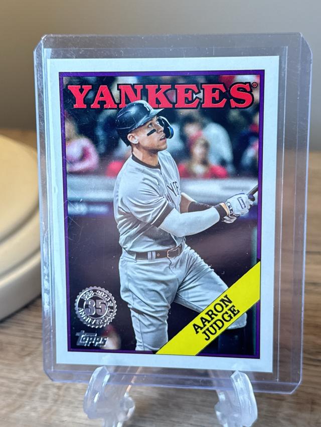 2023 Topps Update Series Aaron Judge 1988 TOPPS BASEBALL #88US-36