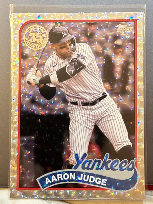 2024 Topps Series 2 Aaron Judge #89B2-39