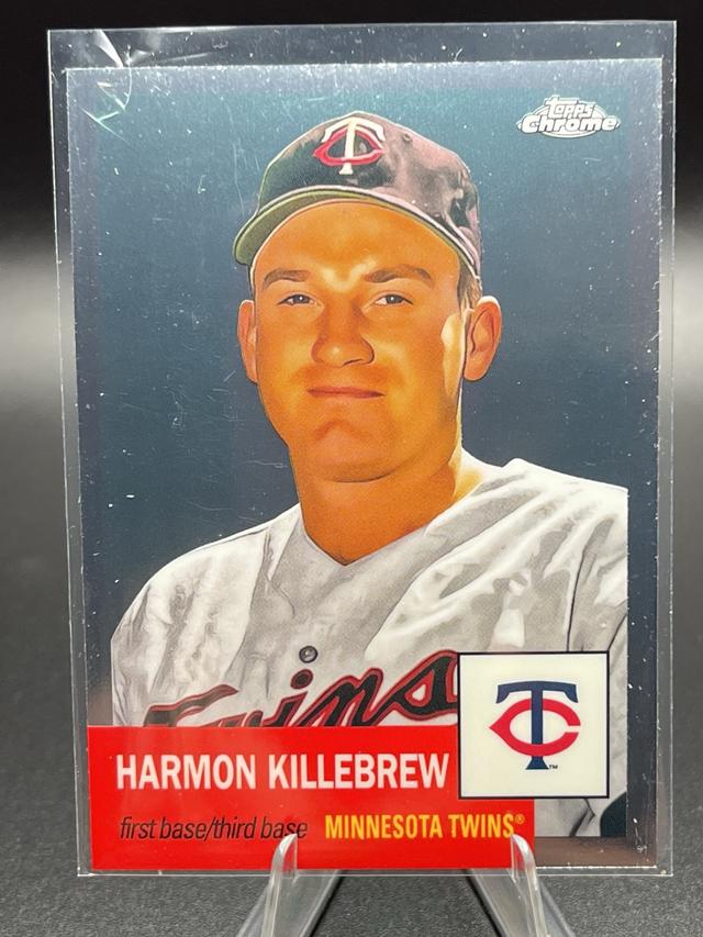 2022 Topps Chrome Platinum Harmon Killebrew ﻿Base Set #459