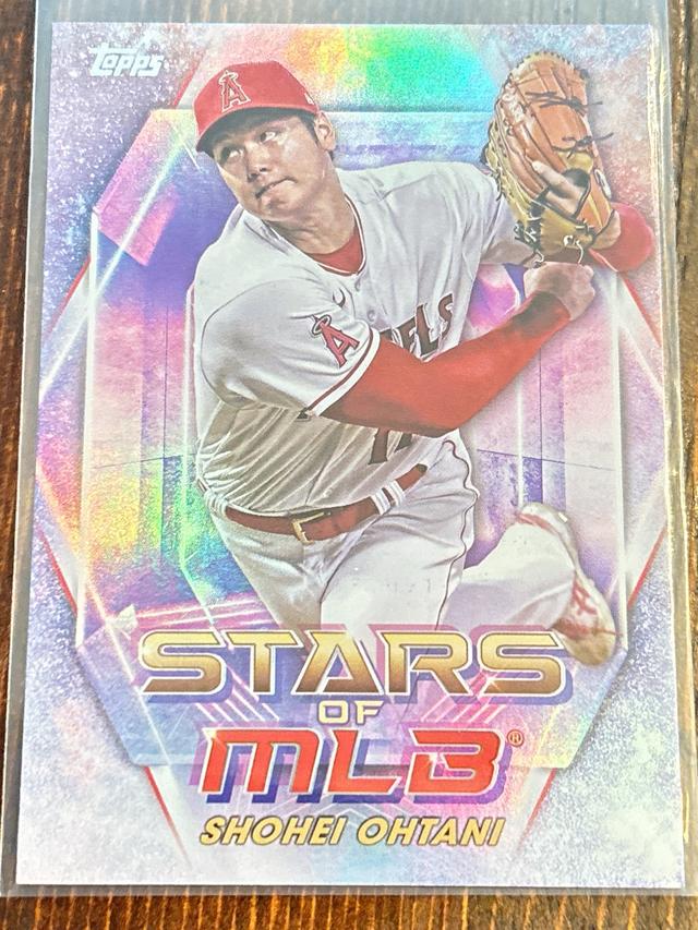 2023 Topps Series 1 Shohei Ohtani STARS OF MLB #SMLB-21