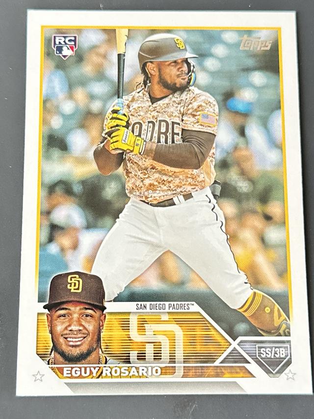 2023 Topps Series 2 Eguy Rosario SERIES 2 - BASE SET #576