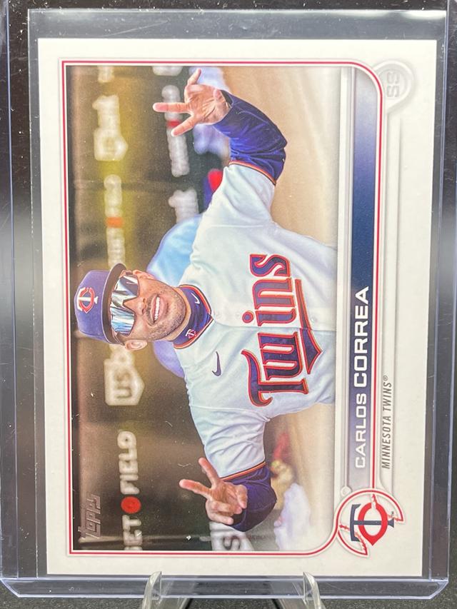 2022 Topps Update Carlos Correa ﻿Base Set #US39