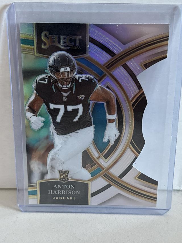 2023 Panini Select Anton Harrison Premier Level #101