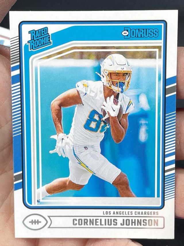 2024 Donruss Football Cornelius Johnson Rated Rookies #377