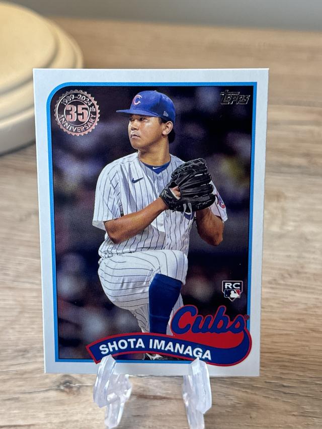 2024 Topps Series 2 Shota Imanaga 1989 TOPPS BASEBALL #89B2-4