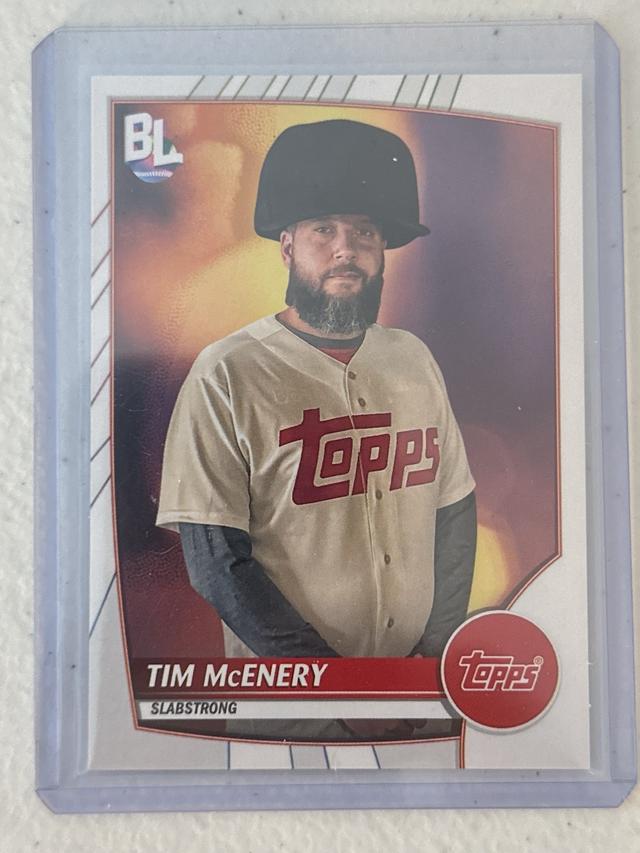 2023 Topps Big League Tim McEnery HOBBY INFLUENCER SHORT PRINTS #HI-TS