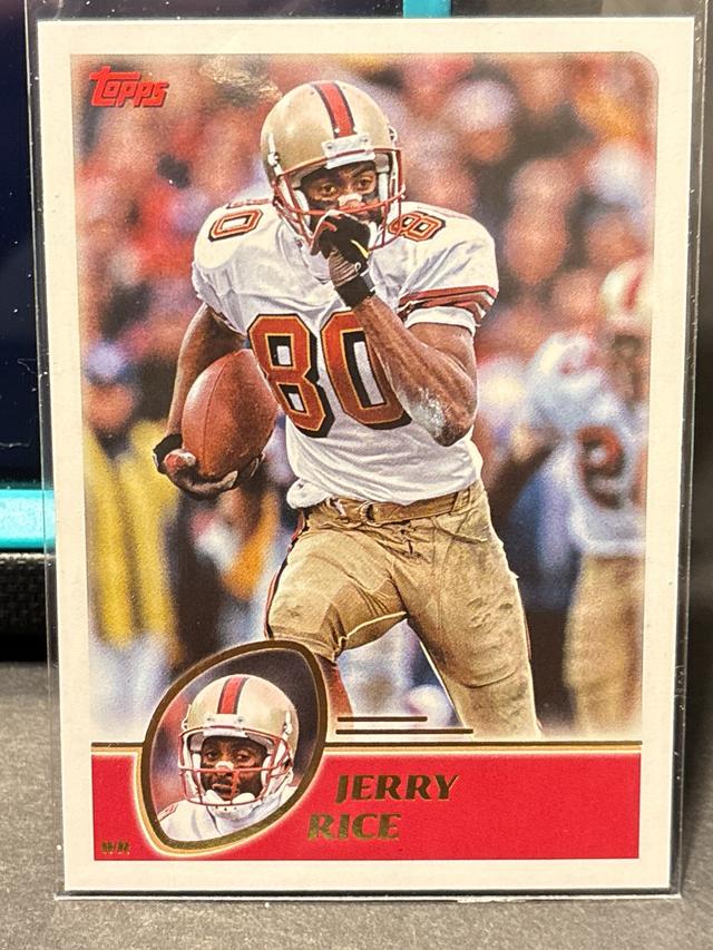 2023 Topps Composite Jerry Rice ﻿Archives #429