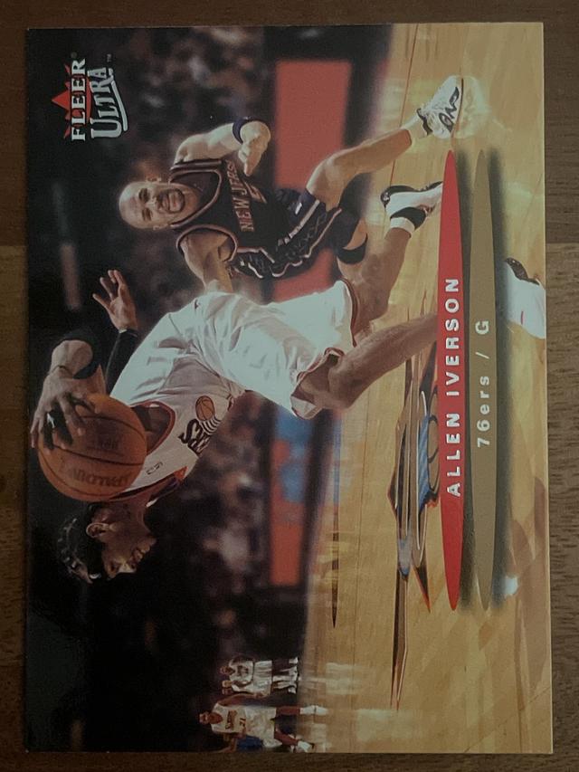 2003-04 Fleer Ultra Basketball Allen Iverson ﻿Base #158