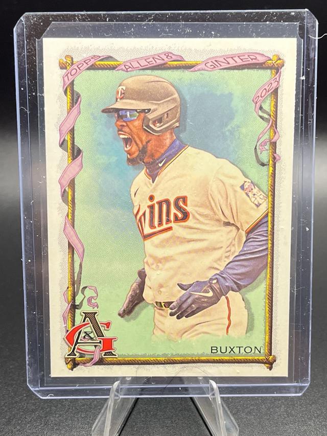 2023 Topps Allen and Ginter Byron Buxton ﻿Base Set #390