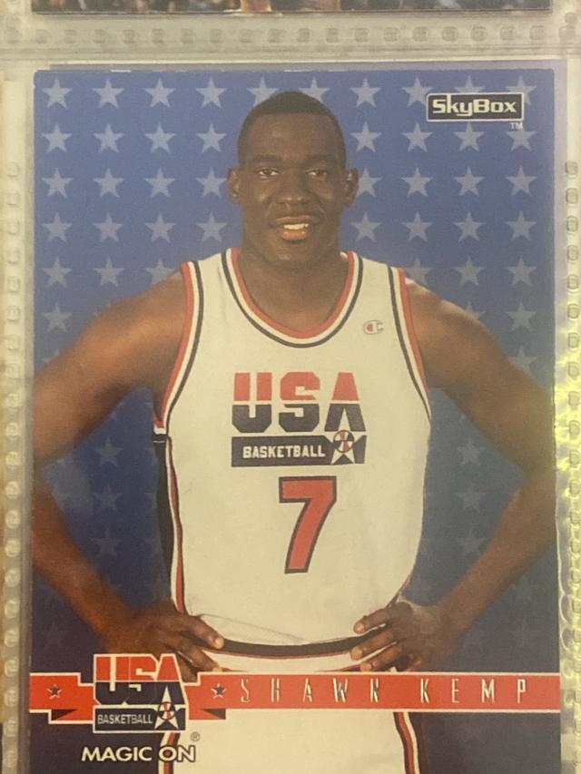 1994-95 Upper Deck Basketball Shawn Kemp  ﻿Series 1 #16