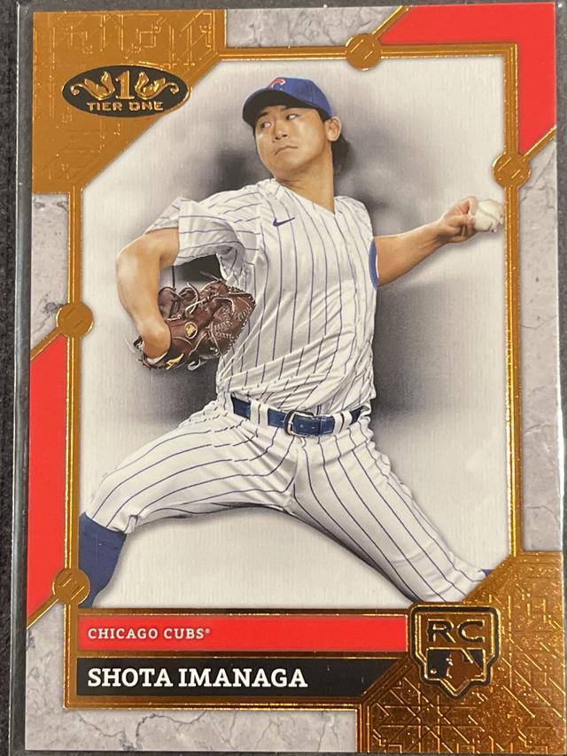 2024 Topps Tier One Shota Imanaga Tier 3 #99