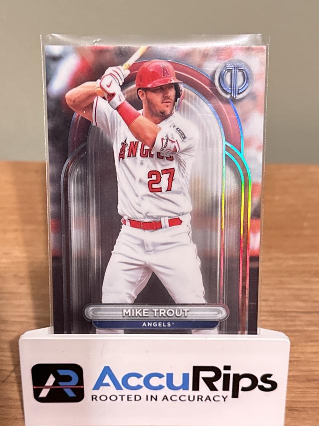 2024 Topps Tribute Mike Trout BASE CARDS #55