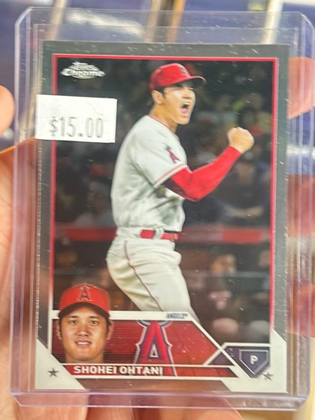 2023 Topps Chrome Shohei Ohtani BASE CARDS I #17