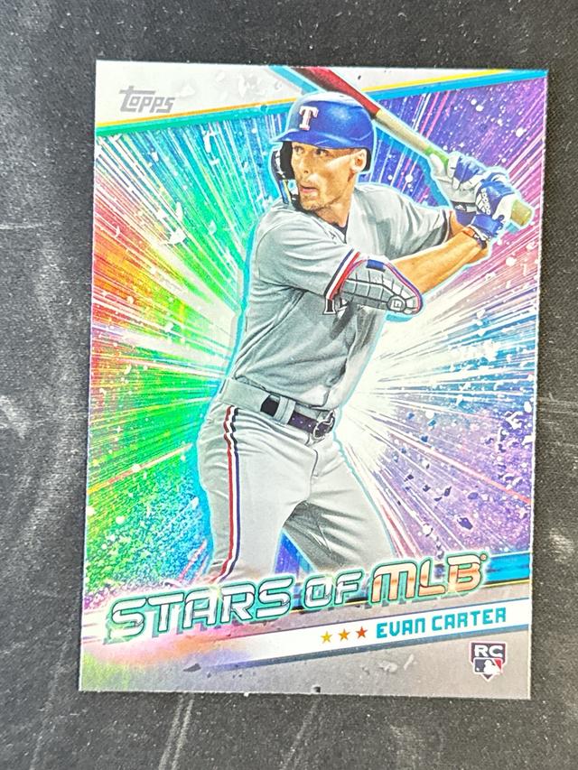 2024 Topps Series 2 Evan Carter STARS OF MLB #SMLB-47