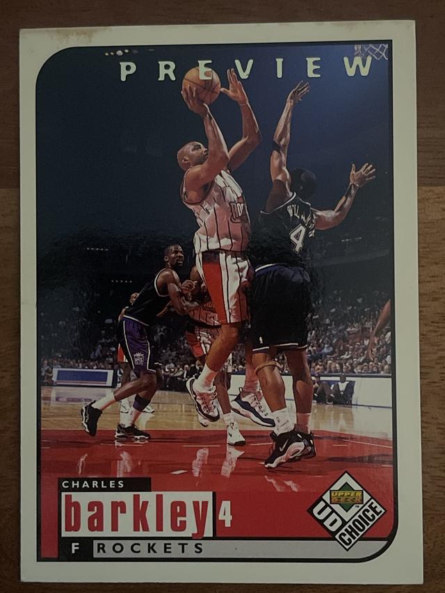 1998-99 Upper Deck Collectors Choice Charles Barkley ﻿Base #50