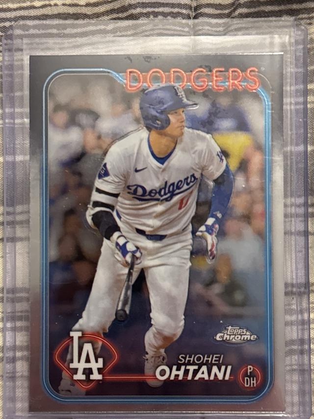 2024 Topps Chrome Shohei Ohtani ﻿Base Set #1