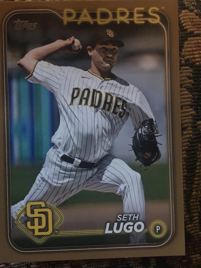 2024 Topps Series 1 Seth Lugo BASE CARD SET /2024 #291