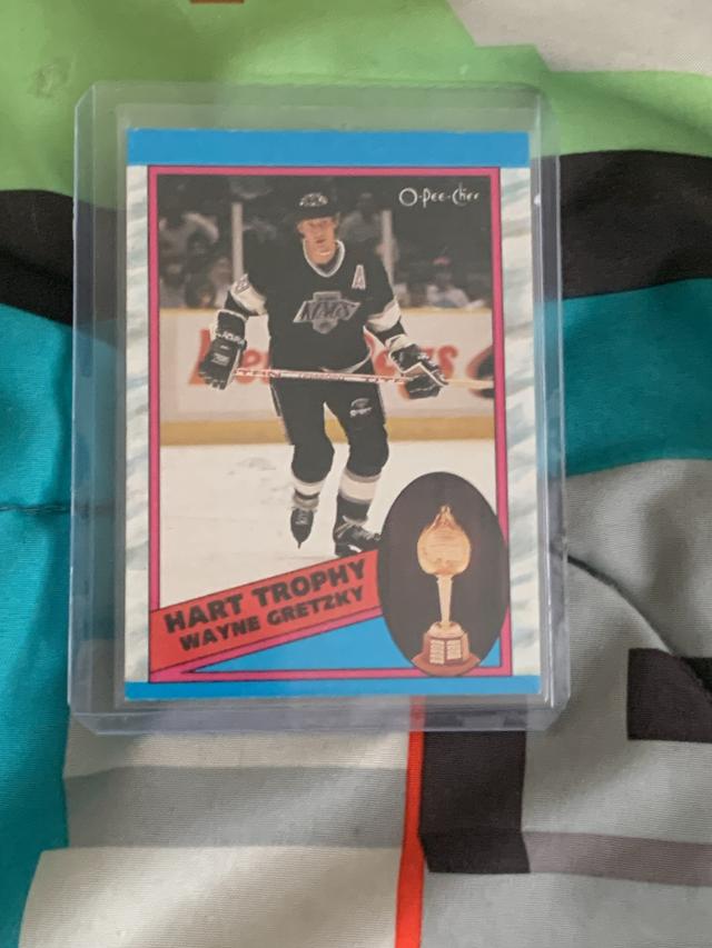 1989-90 O-Pee-Chee Hockey Wayne Gretzky Base Set #320