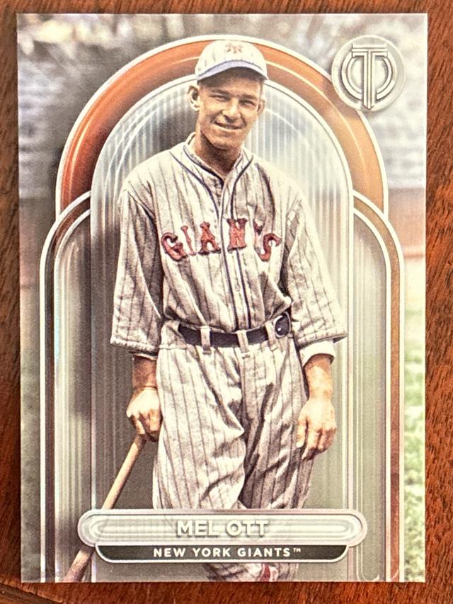 2024 Topps Tribute Mel Ott BASE CARDS #49