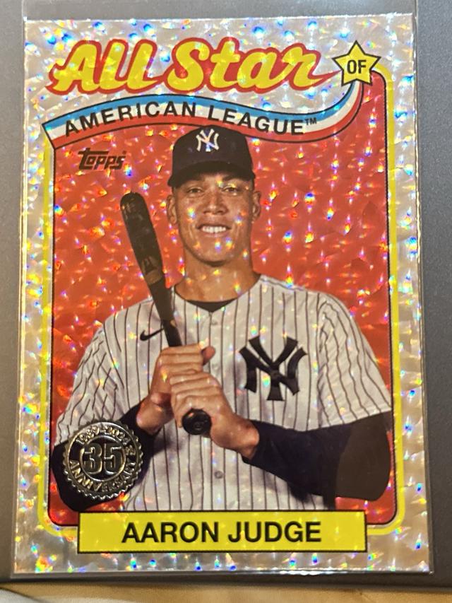 2024 Topps Series 2 Aaron Judge #89ASB-47