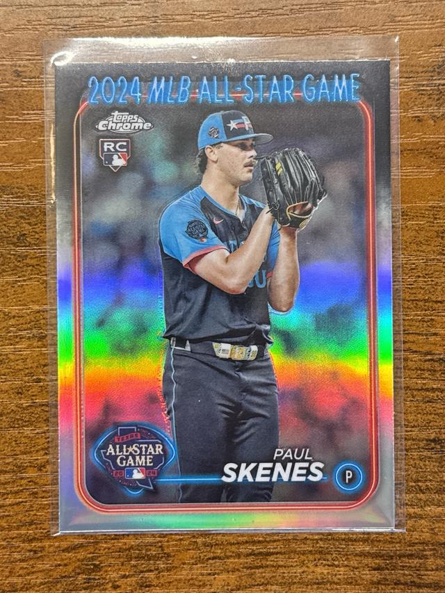 2024 Topps Chrome Update Paul Skenes All-Star Game #ASGC-29