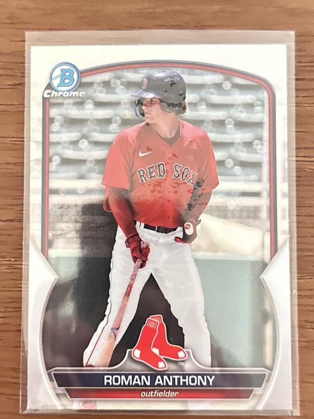 2023 Bowman Chrome Roman Anthony BOWMAN CHROME PROSPECTS /13 #BCP-220