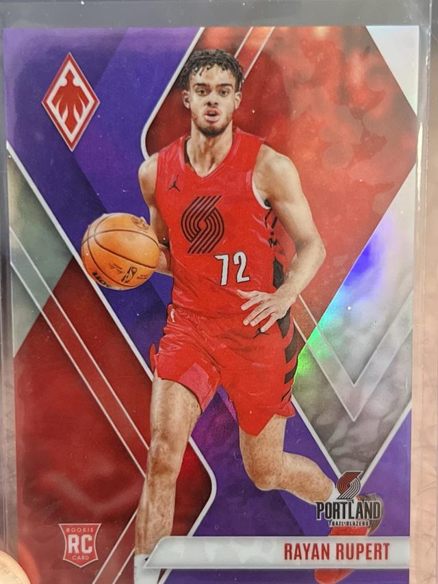 2023-24 Panini Phoenix Basketball Rayan Rupert ﻿Base Set #271