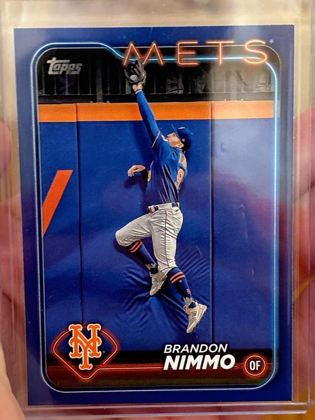 2024 Topps Series 1 Brandon Nimmo BASE CARD SET BASE #59