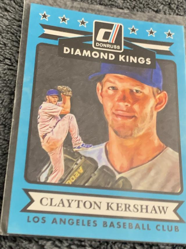 2015 Donruss Clayton Kershaw Base Set #14