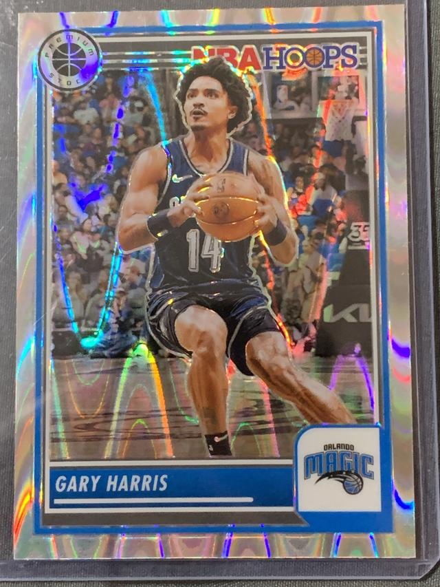 2023-24 Panini Hoops Premium Stock Gary Harris ﻿Base Set #28