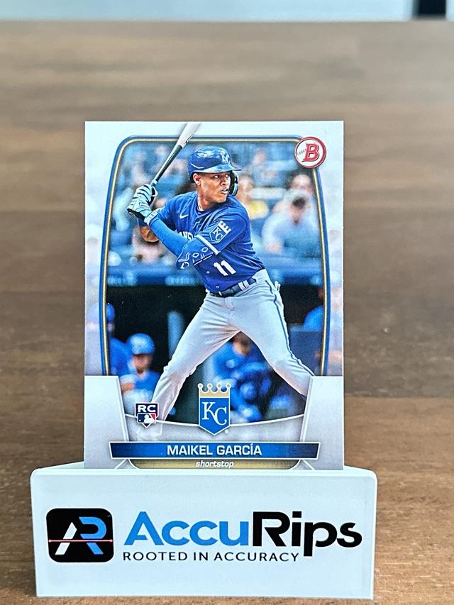 2023 Bowman Maikel García VETERANS AND ROOKIES #44