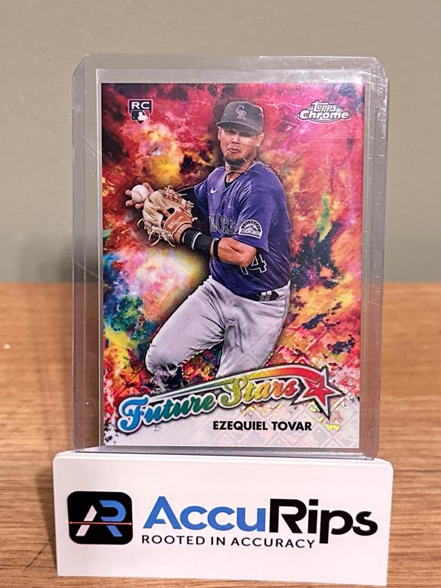 2023 Topps Logofractor Ezequiel Tovar FUTURE STARS Future Stars #FS-12