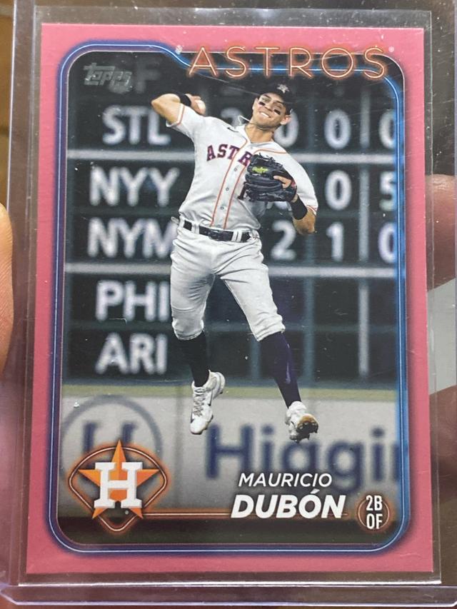 2024 Topps Series 1 Mauricio Dubón BASE CARD SET /50 #326