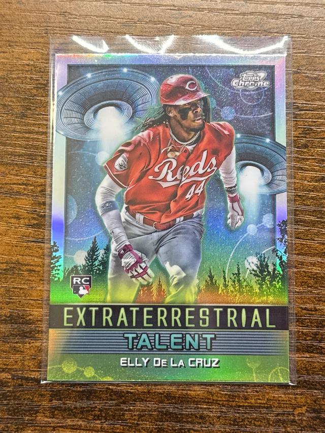 2024 Topps Cosmic Chrome Elly De La Cruz Extraterrestrial Talent #ET-2