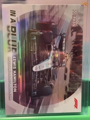 2024 Topps Paddock Pass Formula 1 Lewis Hamilton In a Blur #BL-6