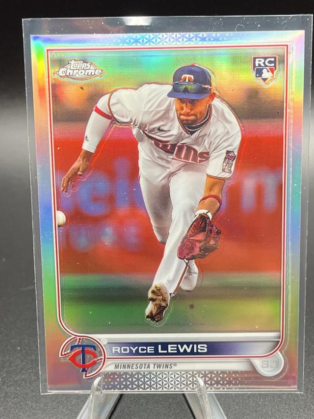 2022 Topps Chrome Updates Royce Lewis BASE /299 #USC143