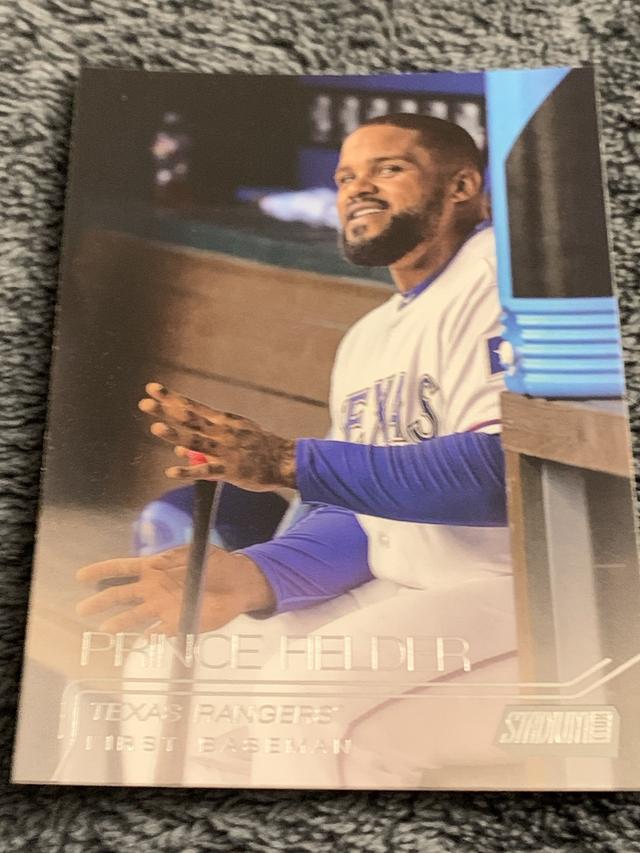 2015 Topps Stadium Club Prince Fielder Base Set #144