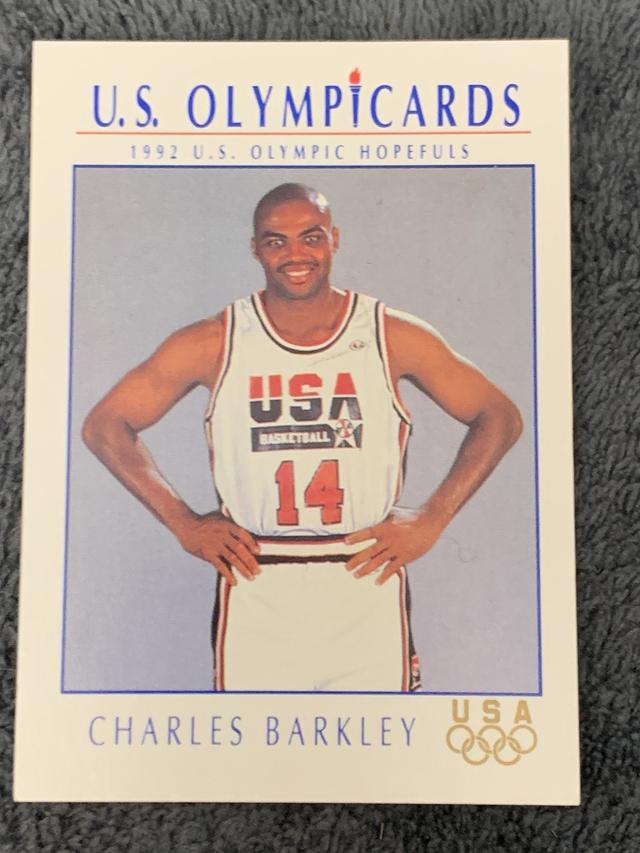 1992 Skybox USA Basketball Charles Barkley ﻿Base Set #8